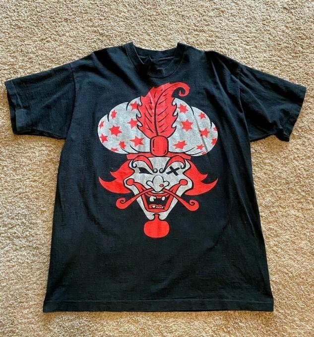 Insane Clown Posse ICP Album Men Unisex Style T-shirt Reprint S-5XL KH12374