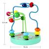 Children's Toys Baby Doll Kids Educational Toy Beads String of Beads Game Mini Around Animal Chassis