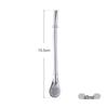 304 Stainless Steel Straw Spoon Set