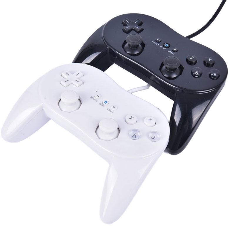 Новый Классический Проводной Игровой Контроллер Пульт Джойстик Для Ns Wii Второго Поколения