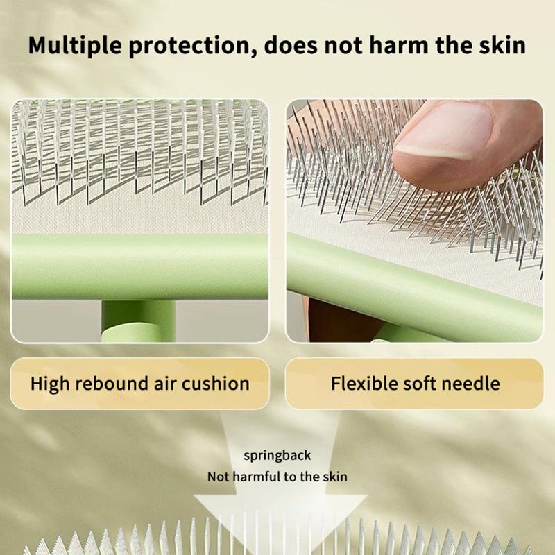 Pet Cat Hair Remove Comb Pet Hair Brush Special Dog Fur Cat Needle Comb Artifact Pet Cleaning Grooming Tools Pet Supplies