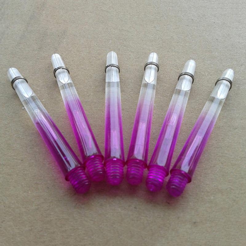 3шт 53 мм средние нейлоновые стержни для дротиков с металлическим кольцом