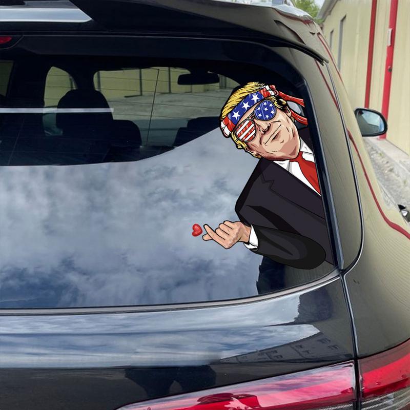 Наклейка на автомобиль President Декоративные наклейки на автомобиль President Decals Наклейки на окна грузовиков Уникальные President 2024