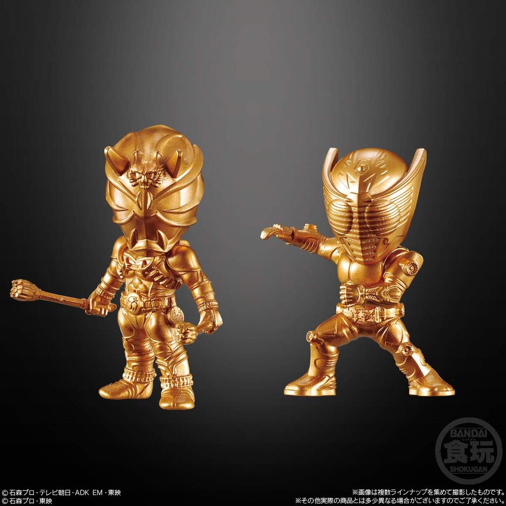 Фигурка Kamen Rider Gold 03 типа набор Bandai Candy Toy [16 (полный полный)]