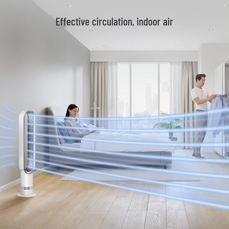 Dyson Безлопастной башенный вентилятор AM07, вилка CN (адаптер в комплекте)