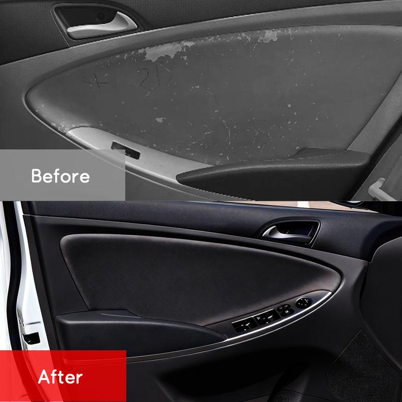 Suitable for Hyundai Accent 10-16 Hyundai Reina Door Panel Covering Interior Refurbished Leather