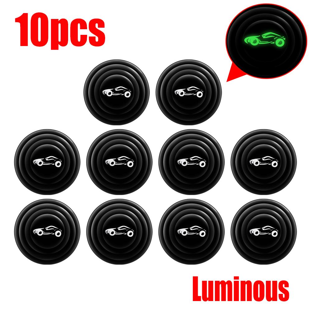 Закрывание двери автомобиля, противоударная силиконовая накладка, защита от ударов, звукоизоляция, бесшумная наклейка, прокладка, светящийся логотип для автомобиля