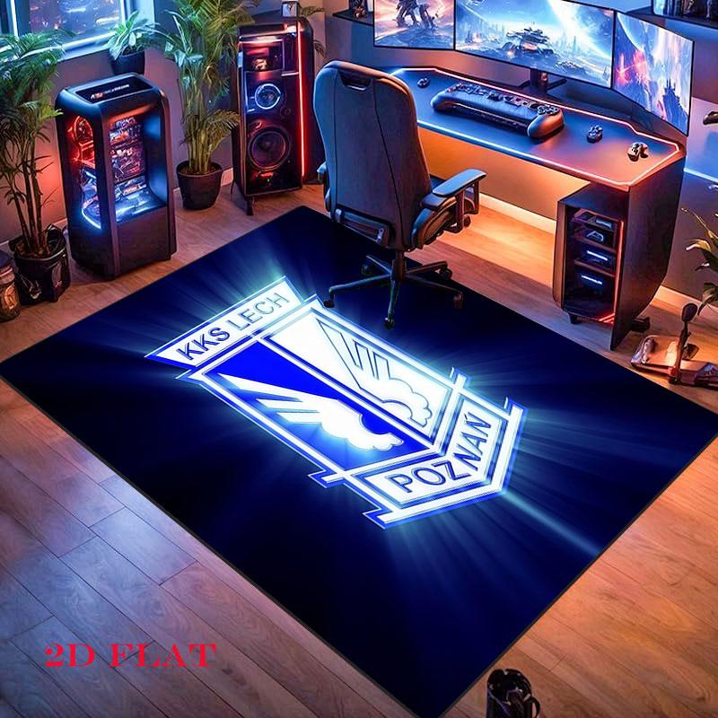 POZ LOGO Carpet Rug for Living Room Bedroom Home Sofa Decoration,Kids play Nonslip Floor Mat