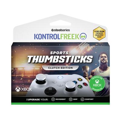 KontrolFreek Sports Clutch для контроллера Xbox - Повышает точность прицеливания 5100-XBX-EC Белый/Черный