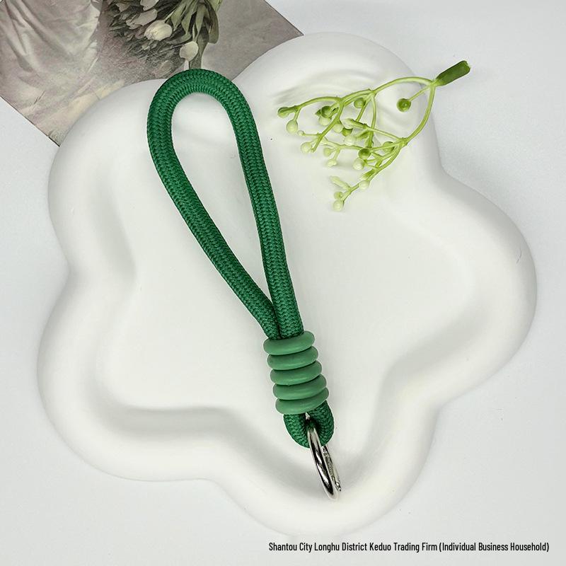 Универсальный силиконовый шнурок против потери для ключей, бутылок для воды, термокружек и телефонов