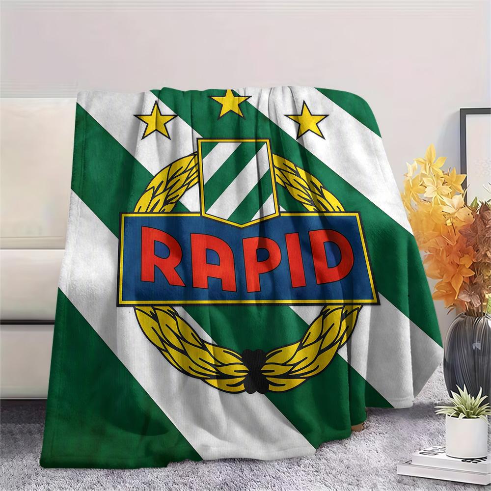 Rapid Vienna Flannel Blanket, High quality Comfortable for All Seasons, Home Decor, Warmth and Comfort