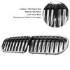 Single Slat Gloss Black Front Grill Grille Fit BMW 7 Series G11 G12 2019-2022