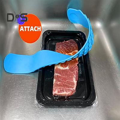 Ремень для размораживания мяса, легко подвешиваемый ремень для размораживания, прочный силиконовый инструмент для быстрого размораживания на кухне, в ресторане, решение для быстрой разморозки