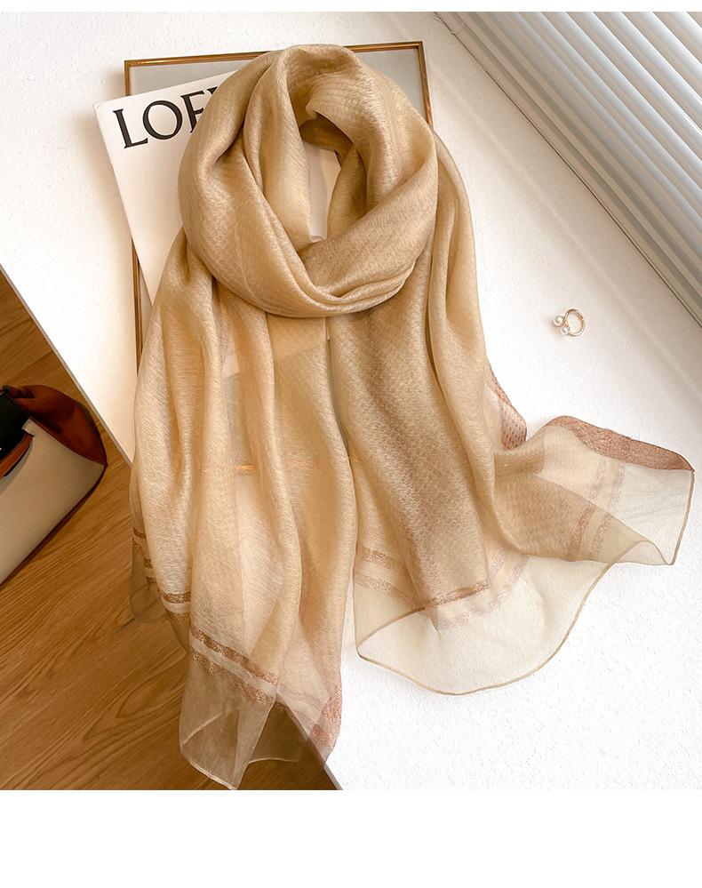 2025 Однотонный шарф из шелка и шерсти женский хиджаб пашмина шали и накидки Роскошный бренд Фуляр Бандана Буфанда Одеяло Шарфы