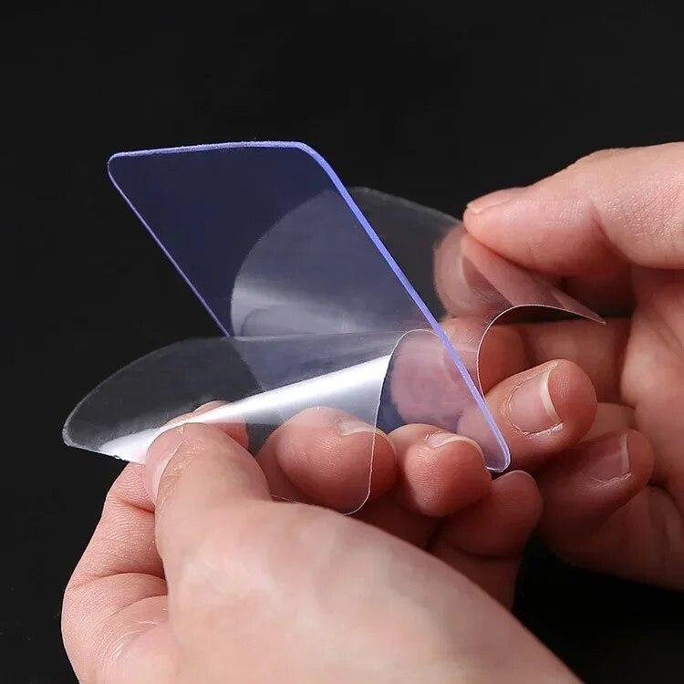 50/150 шт. двусторонняя нано-лента, прозрачные самоклеящиеся квадратные подушечки, настенные наклейки, водостойкая немаркирующая монтажная фиксирующая лента