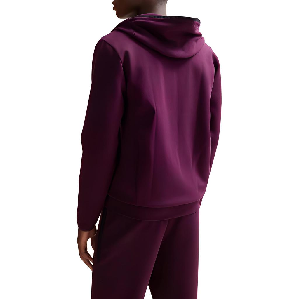HUGO BOSS Sweatshirts Men's Purple Pink Hooded Moderate Other 50504751-697
