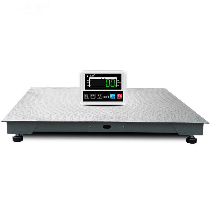 Yingheng 3-Ton Rechargeable Electronic Commercial Floor Scale (CN version)