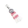 Manchester City FC Stripe Crest Keyring