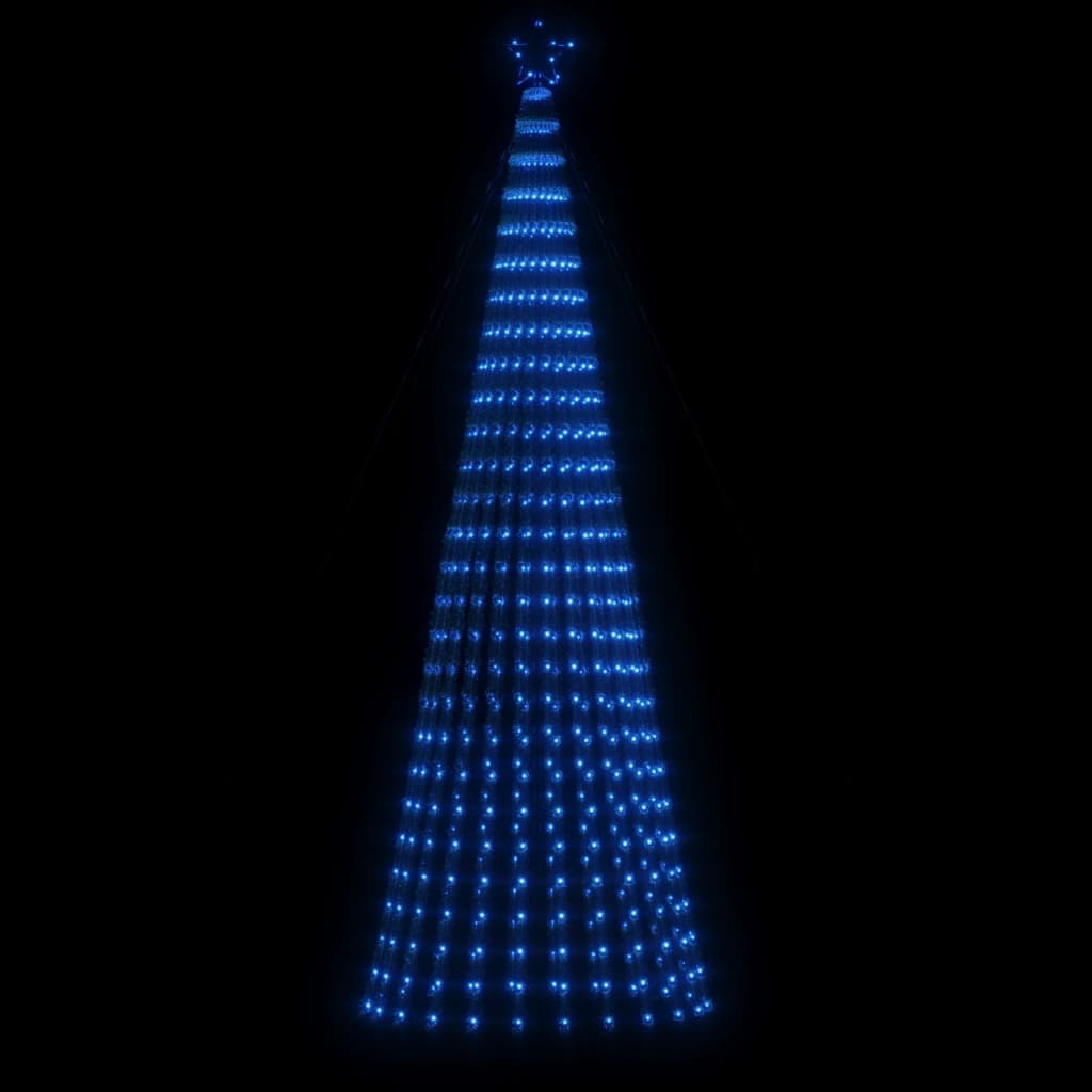 LED Christmas Tree 688 LEDs Blue 300 cm