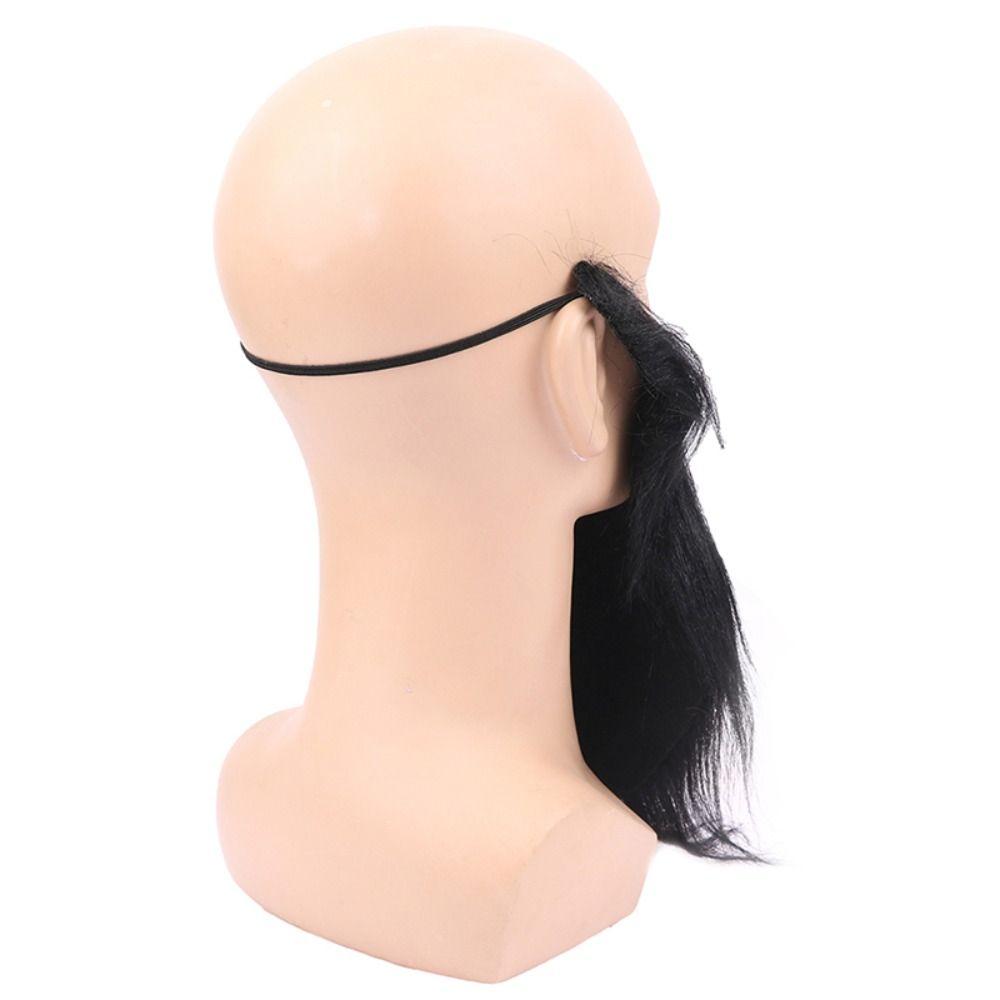 Искусственная борода Реалистичная фальшивая борода Длинный пушистый Хэллоуин Поддельные усы Санта-Клаус Косплей