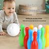 Kids' Educational Bowling Set for Indoor/Outdoor Fun and Learning