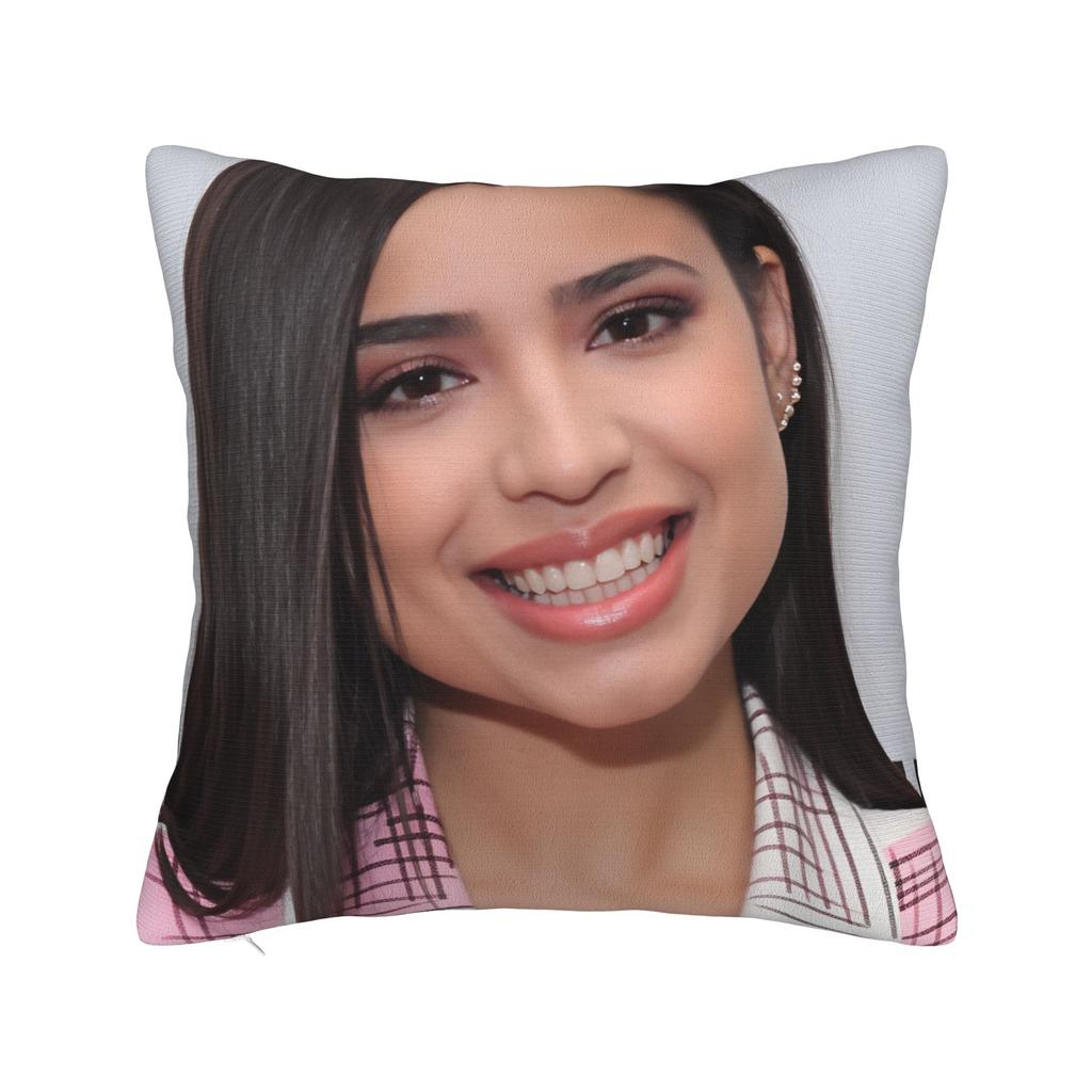 SSofia CCarson Pillow Cover Novelty Pillow Case For Living Room Bed Chair Soft Pillowcases Birthday Gift