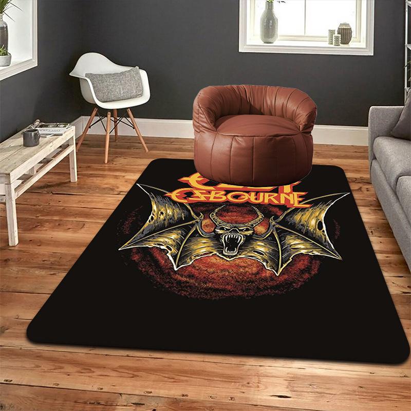 OzOsbornGram Rug Floor Mat for Living Room or Bedroom Soft and Comfortable Carpet a Gift for Birthday and Holiday.NFF0928130