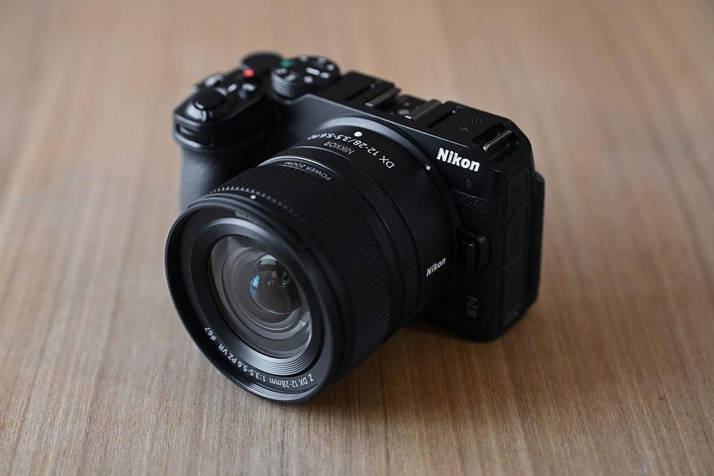 Nikon NIKKOR Z DX PZ VR Power Zoom Lens for Z Mount and Cameras 12-28mm F/3.5-5.6 Wide-Angle APS-C