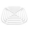 Fryer Cooking Rack Fit for Crispi FN101 Stainless Steel Roasting Baking Steaming Cooling Rack for Home