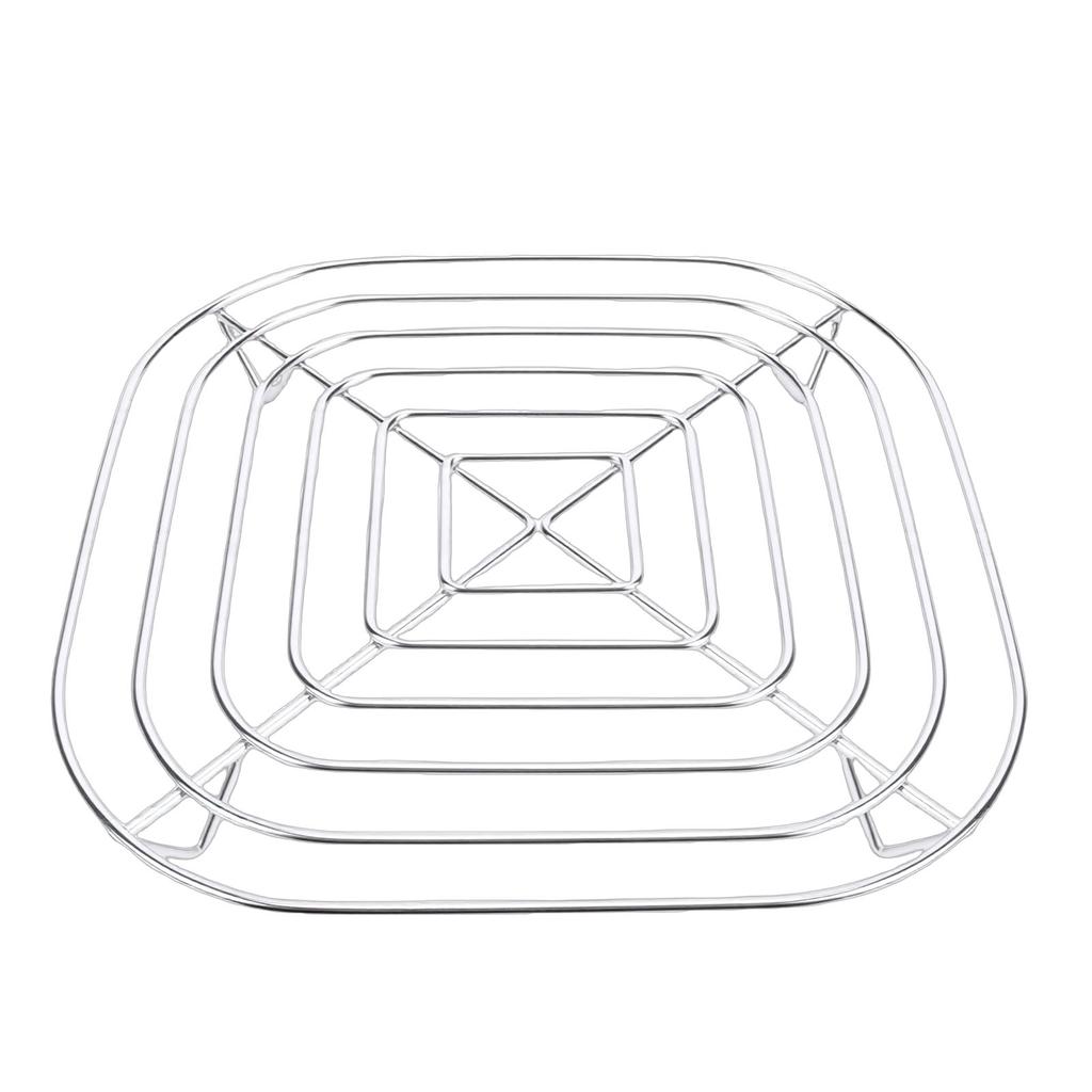 Fryer Cooking Rack Fit for Crispi FN101 Stainless Steel Roasting Baking Steaming Cooling Rack for Home