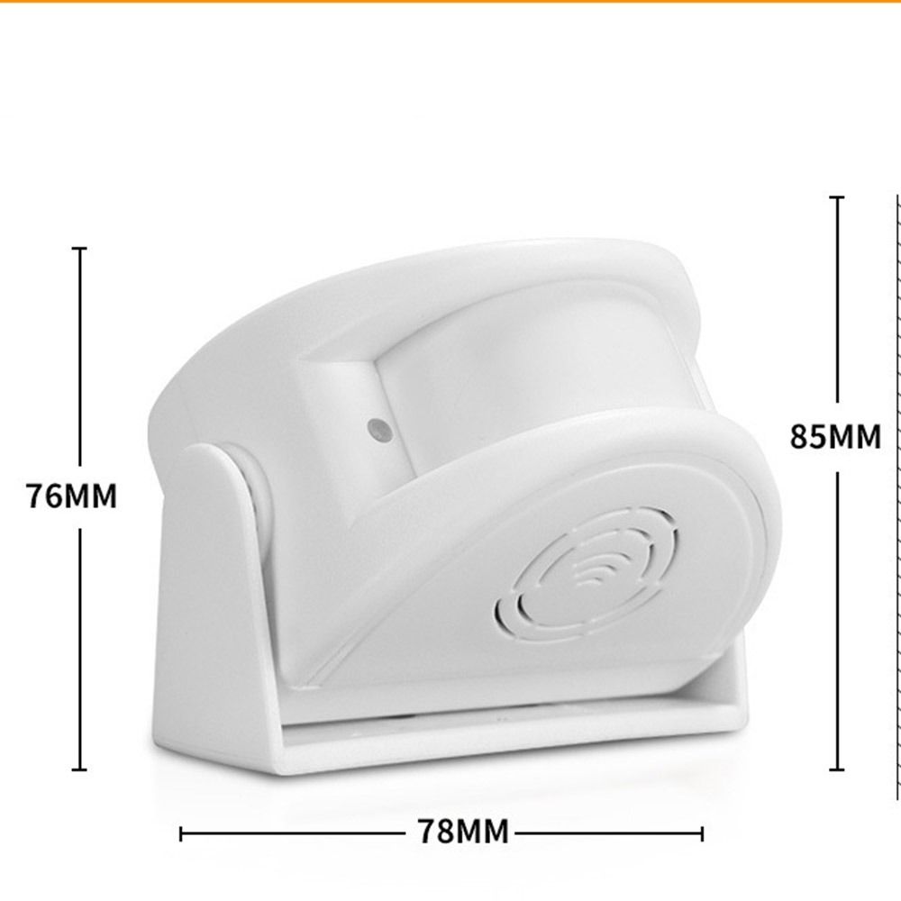 Device Anti-theft Alarm Doorbell Infrared Detector PIR Motion Sensor Wireless Guest Welcome Chime