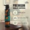 Steel Water Bottle 1 Ltr | Incredible India Design Fridge Water Bottle | 100% BPA Free & leak-Proof | Sipper Water Bottles for Adults