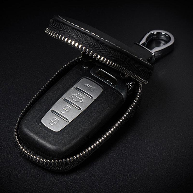 For Alfa Romeo 2026 Hot Sticker Car Keychain Key Protector Bag Key Holder Case Keyring Wallet For Alfa Romeo giulietta 159 mito