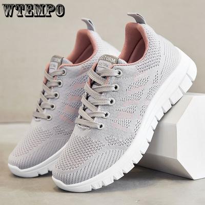 Кроссовки, дышащая женская обувь, модные кроссовки для бега, удобные кроссовки на мягкой подошве, повседневная женская обувь с сеткой