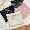 11/13Inch Laptop Storage Bag Ballet Style Bowknot Soft Case Sleeve Pouch Tablet Bag Protective Laptop Bag