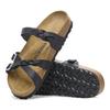 Birkenstock Franca Braided EVA Slip Resistant Slip Resistant Slide Slippers Women's Black Narrow 1026334