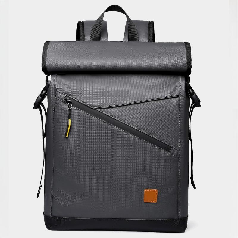 WEIXIER Весна Новая Мода Мужские Деловые Рюкзаки PU Водонепроницаемый Износостойкий Большой Вместимости Рюкзак Верхний Расширяемый Дорожная Сумка для Компьютера для Мужчин