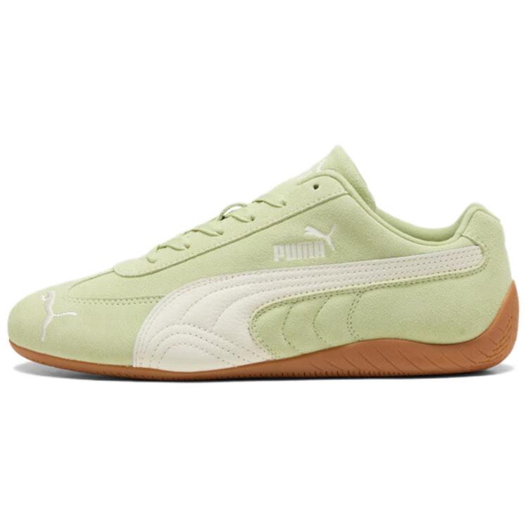 Puma Кроссовки Speedcat Низкие Повседневные Унисекс Зеленые 406329-48