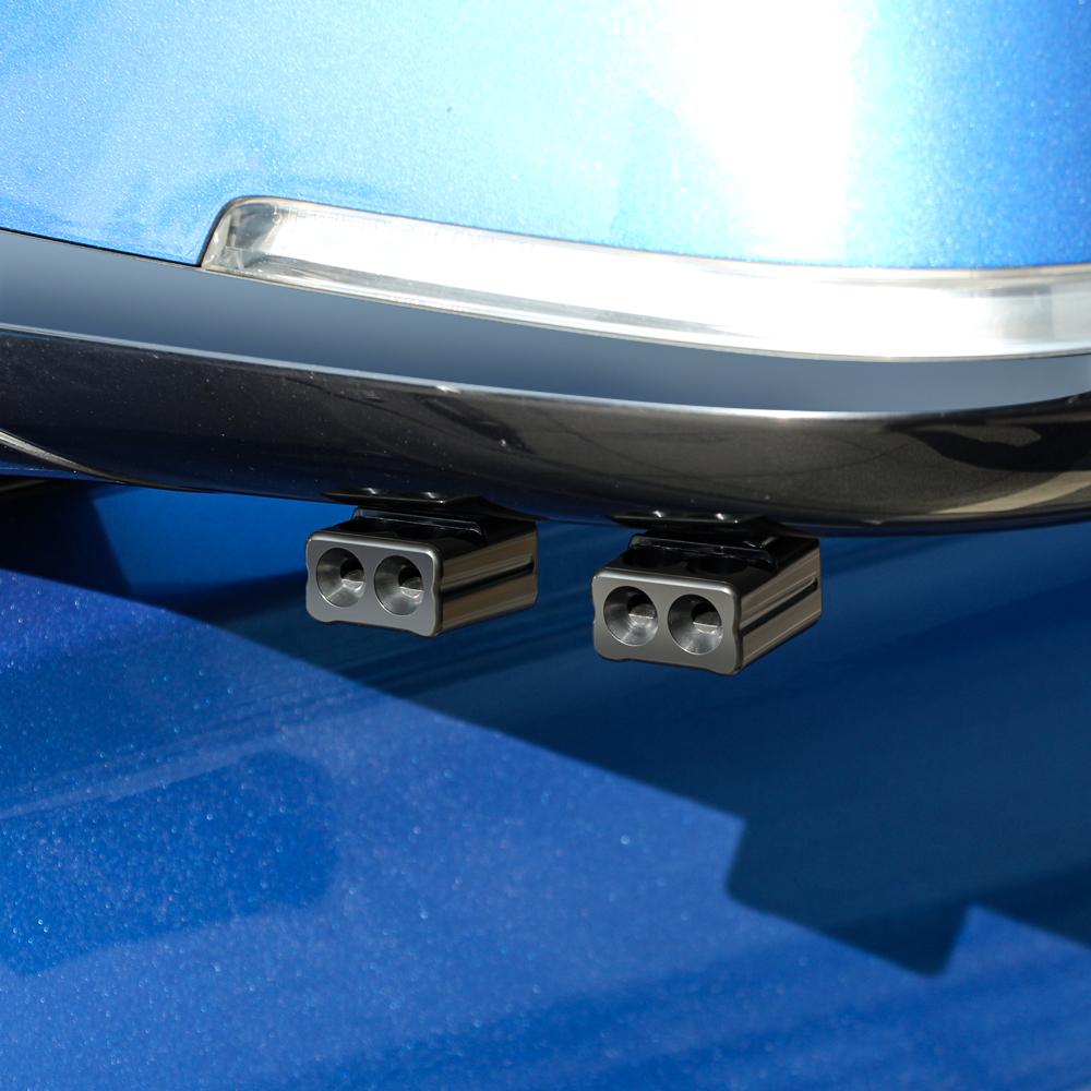 2Pcs Car Whistle Physical Ultrasonic Animal Sirens Deer Repellers for Opel Astra H G J Insignia Mokka Zafira Corsa Vectra C D Antara