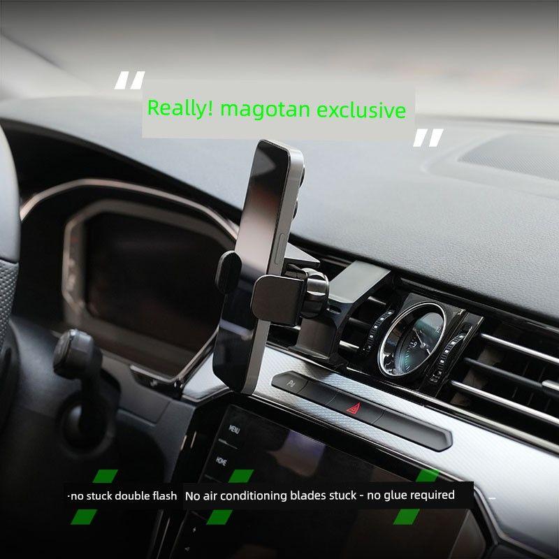 Держатель для мобильного телефона Volkswagen Magotan B8 для автомобильной навигации, не загораживает приборную панель, новая модель 2026 года