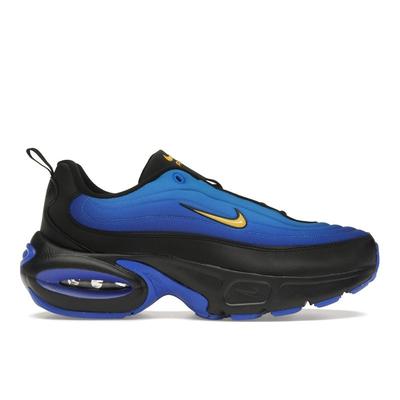 Кроссовки женские Air Max Portal Racer Blue, черные, университетско-золотые, HF3053-005