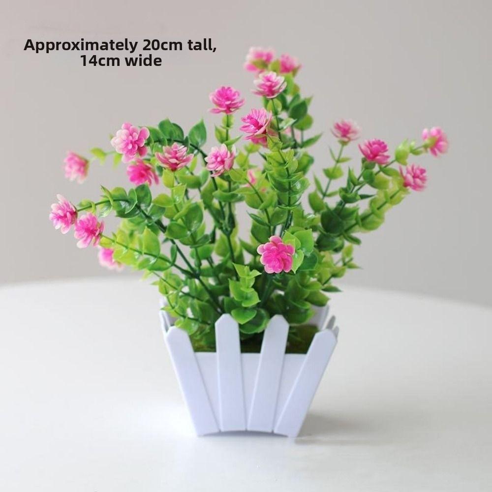 10 Styles Simulation Plant 16~22cm Home Living Room Ornaments Artificial Flowers Home Decor