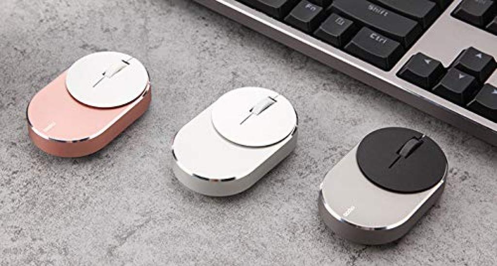 Japanese Rapoo M600mini Compatible Mouse [Official Distributor] Ultra-Compact Multi-Device Bluetooth/2.4GHz (Black)