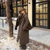 Winter Woolen Coat Women's High-end Fashionable Casual Overcoat Loose Style