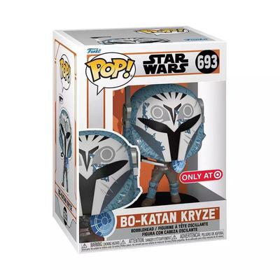 Фигурка «Мандалорец Крайз» из сериала «Звездные войны» Funko Funko Bo-Katan POP! [Эксклюзив для Target]