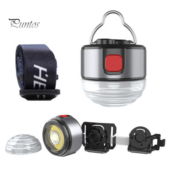 Уличный налобный фонарь, магнитный рабочий светильник, регулируемый перезаряжаемый, водонепроницаемый, 60 градусов, зажим для шляпы, светодиодный велосипедный фонарь