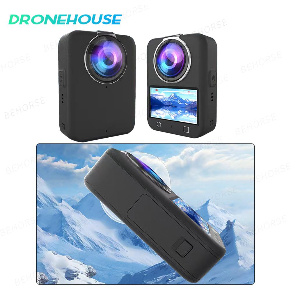 Lens Guards Osmo 360 Lens Protector Cover Anti-Scratch Optical Coated HD Upgrad Lens Cover For DJI Osmo 360 Camera Accessories