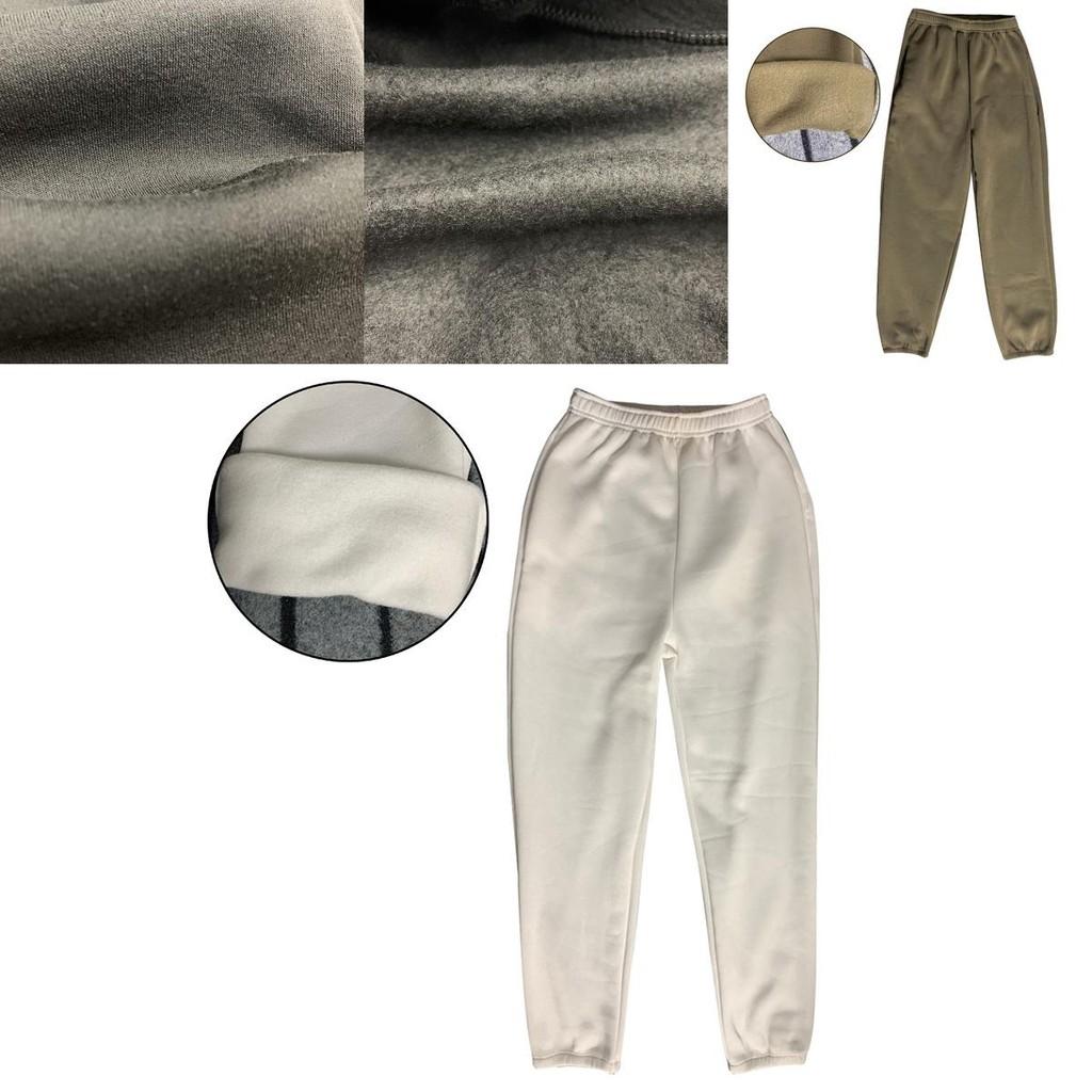 Удобные унисекс повседневные флисовые спортивные штаны с 2 карманами для повседневной носки