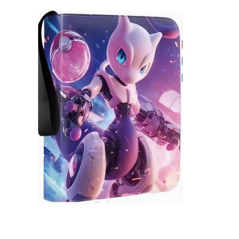 Ultra Dream Anime Game Card Album for Pokemon Cards - Loose-leaf Storage