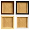 10-дюймовая деревянная фоторамка Shadow Box квадратный держатель для фотографий DIY Crafts Plant Flower